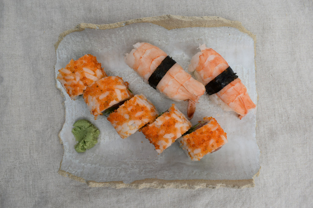 Yuzu Serving Plate Set