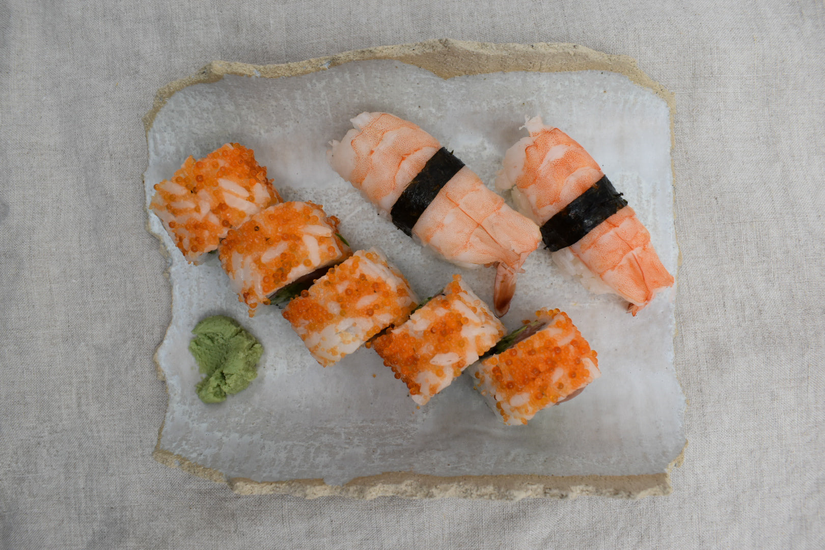 Yuzu Serving Plate Set