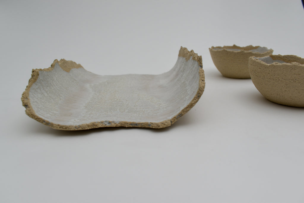 Yuzu Serving Plate Set