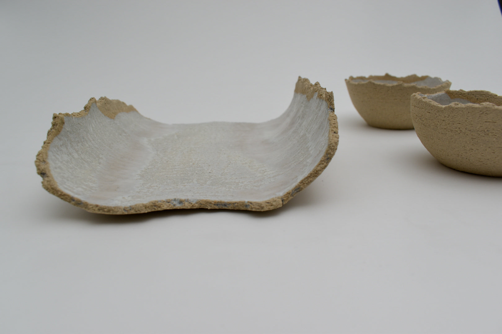 Yuzu Serving Plate Set