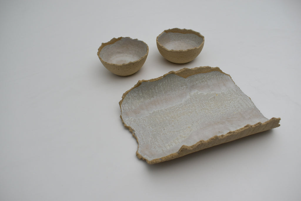 Yuzu Serving Plate Set