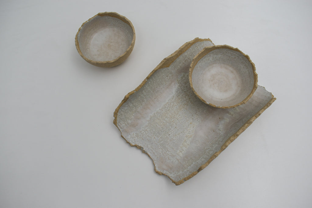 Yuzu Serving Plate Set