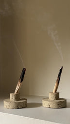 Chimney  incense & palo santo holder